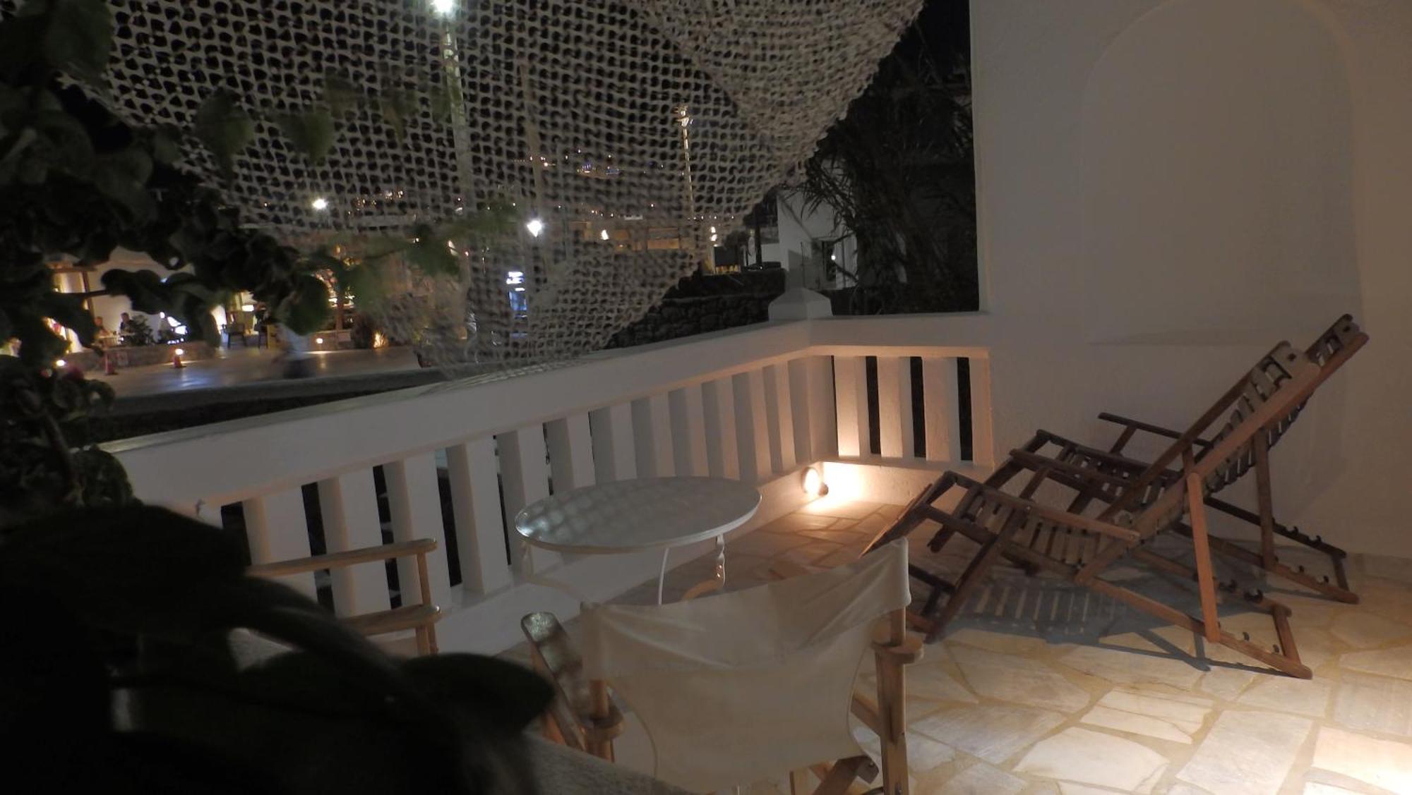 Mykonos Ornos Turquoise Home Exterior foto