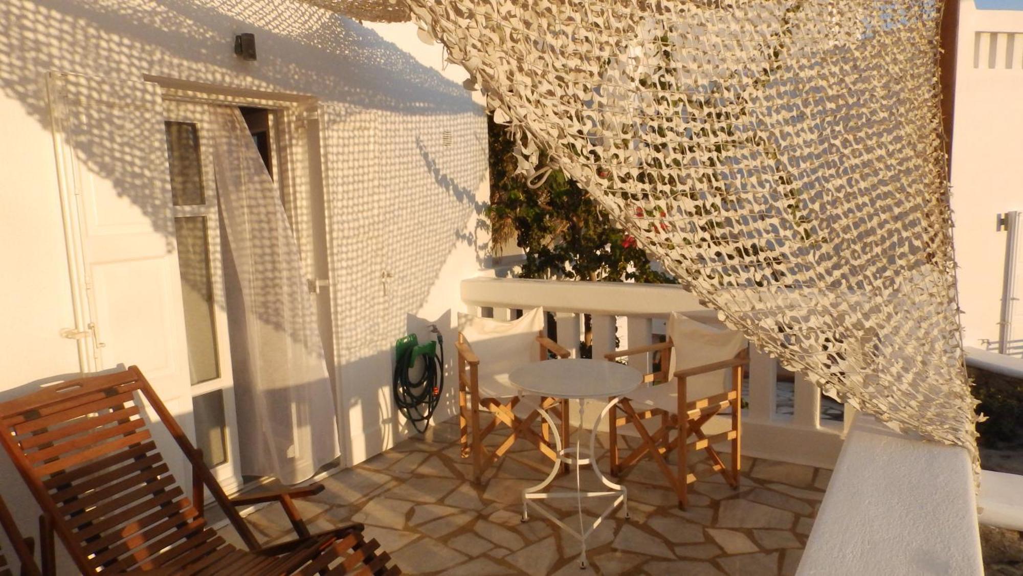 Mykonos Ornos Turquoise Home Exterior foto