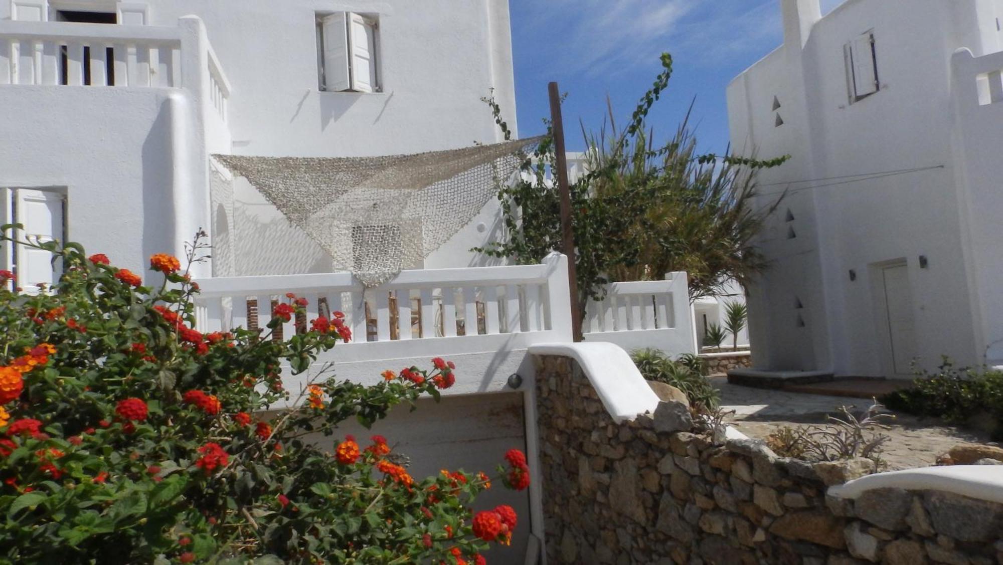 Mykonos Ornos Turquoise Home Exterior foto